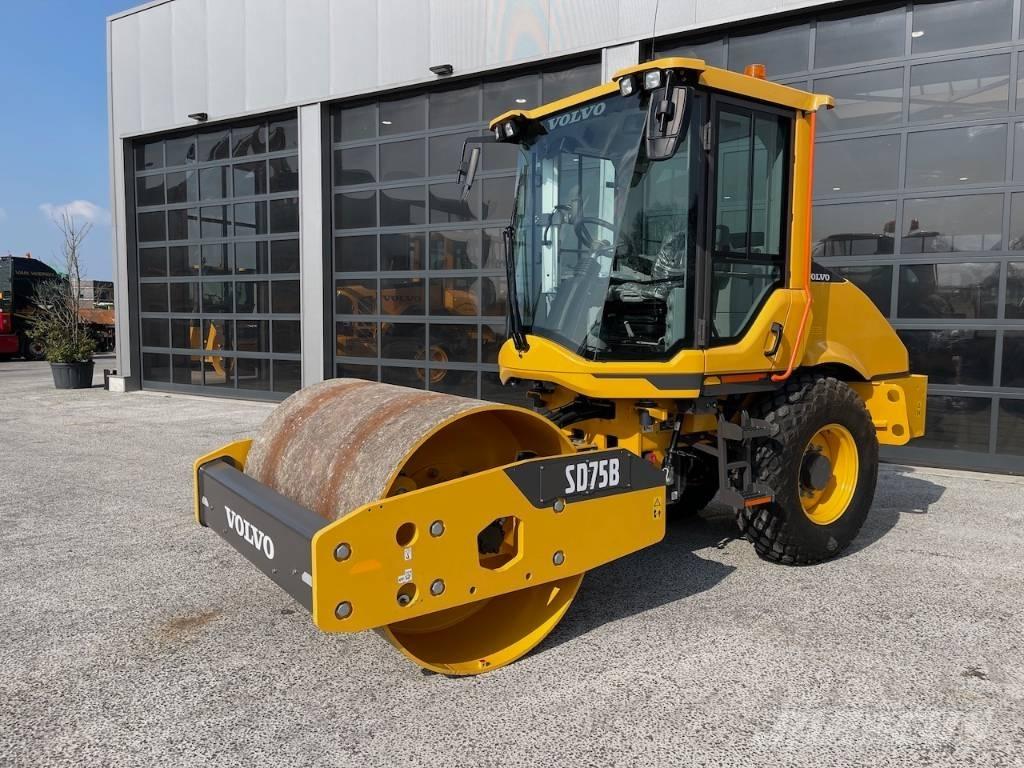 Volvo SD 75 B Tek tamburlu silindirler