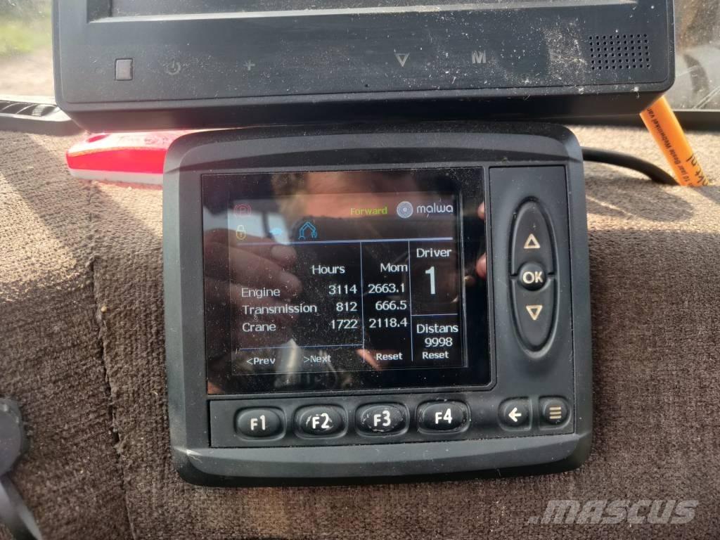 Malwa 560 3 C Agaç kesme siyirma makinalari