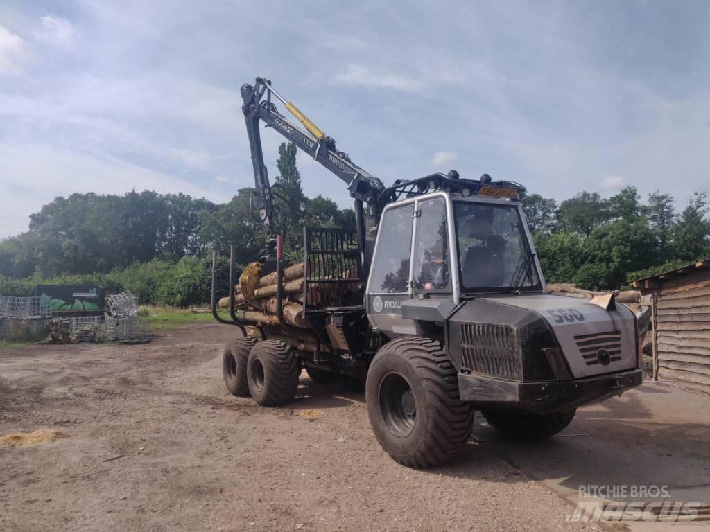 Malwa 560 3 C Agaç kesme siyirma makinalari