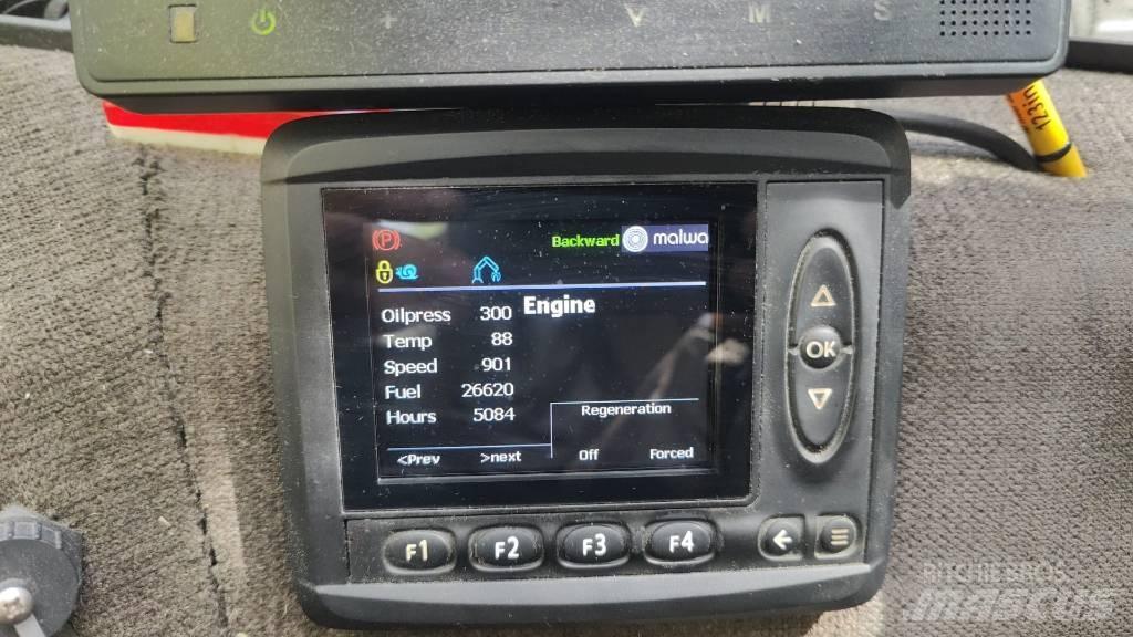 Malwa 560 3 C Agaç kesme siyirma makinalari