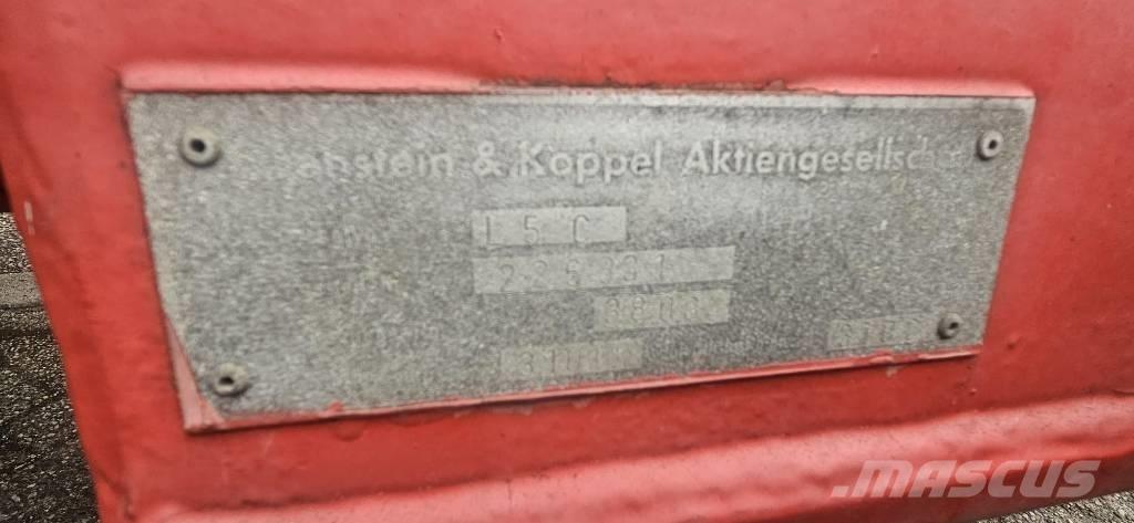 O&K Shovel Ön yükleyici ve kazicilar