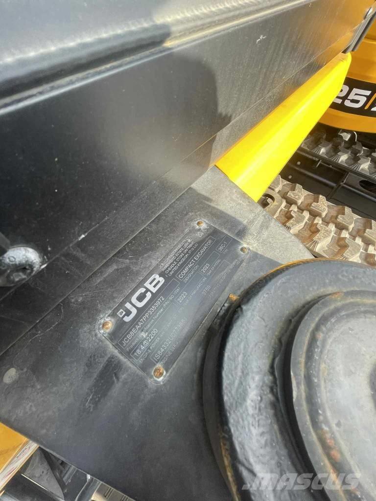 JCB 36 C-1 Mini ekskavatörler, 7 tona dek