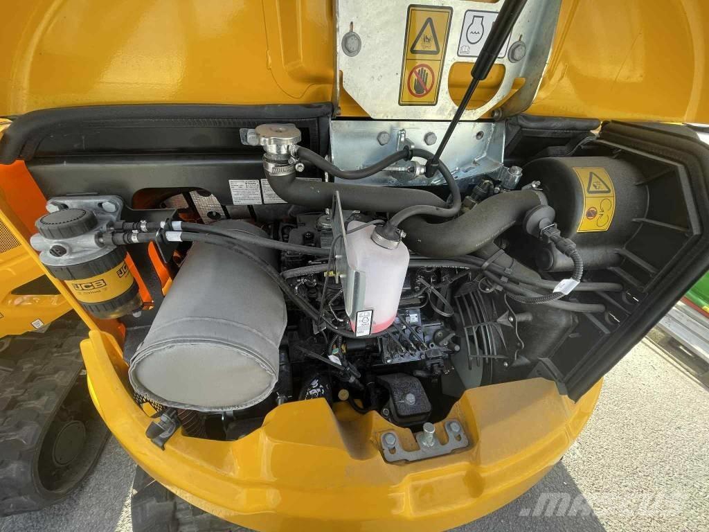 JCB 36 C-1 Mini ekskavatörler, 7 tona dek