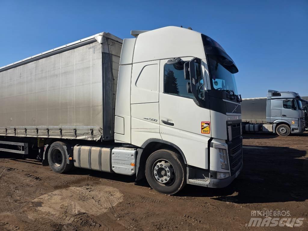 Volvo FH500 XL Çekiciler