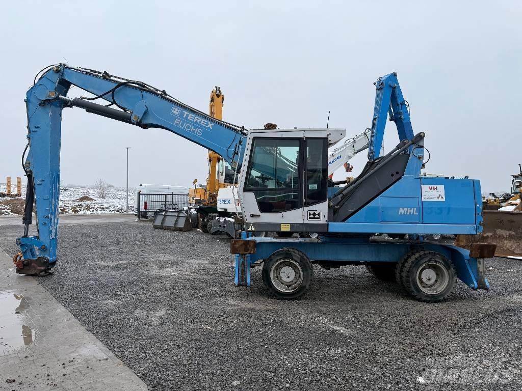 Fuchs MHL 331 Atık taşıma araçları