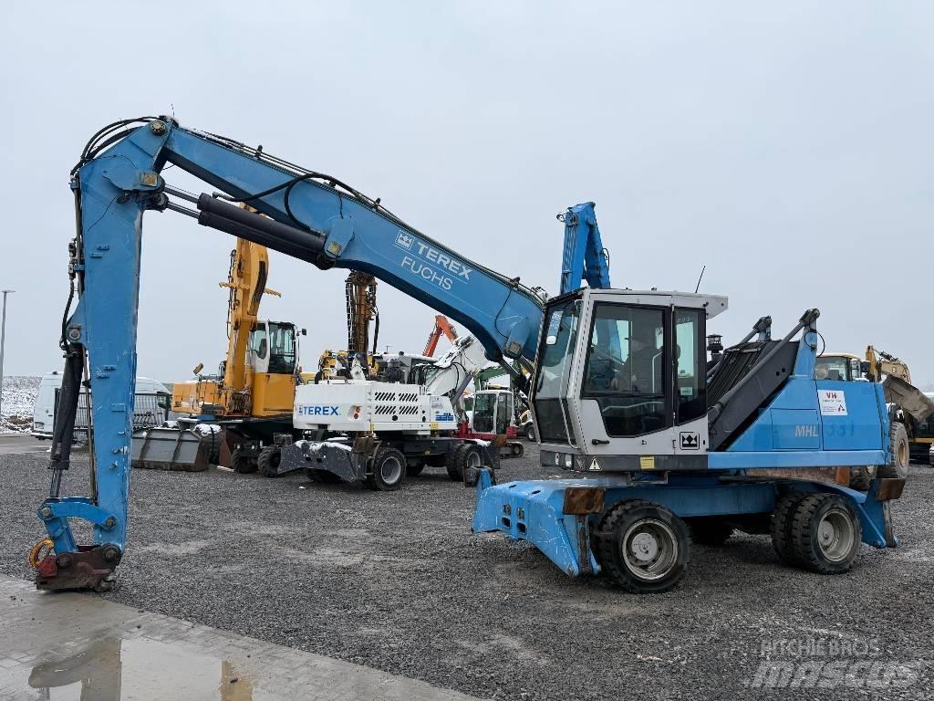 Fuchs MHL 331 Atık taşıma araçları