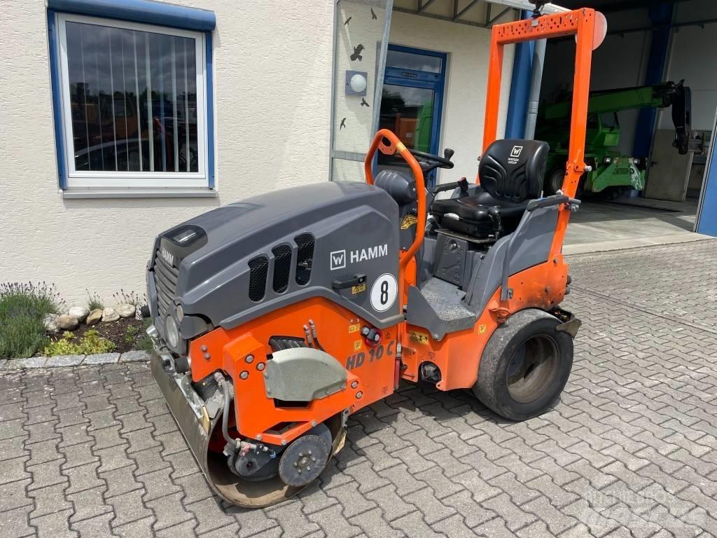 Hamm HD 10 C VT Kombine silindirler