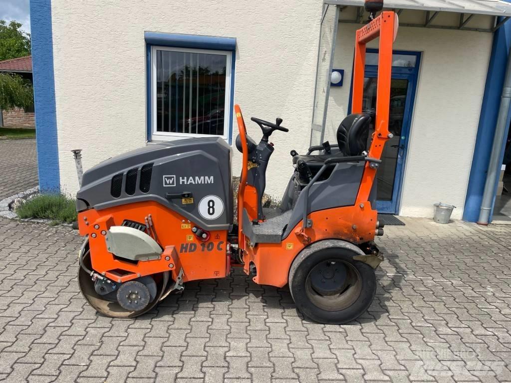 Hamm HD 10 C VT Kombine silindirler