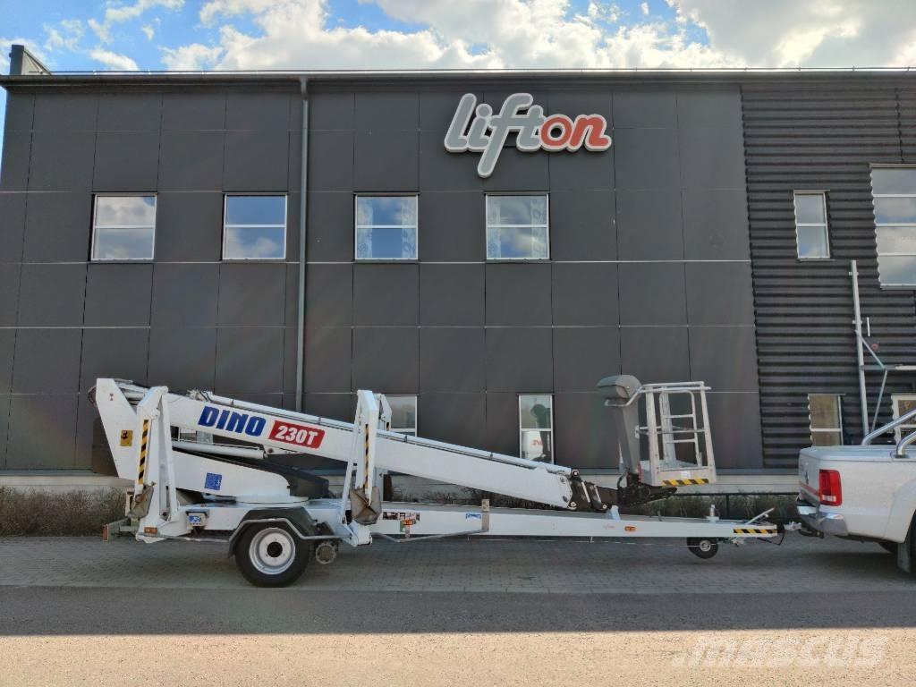 Dino 230 T Skylift Tekerlekli platformlar