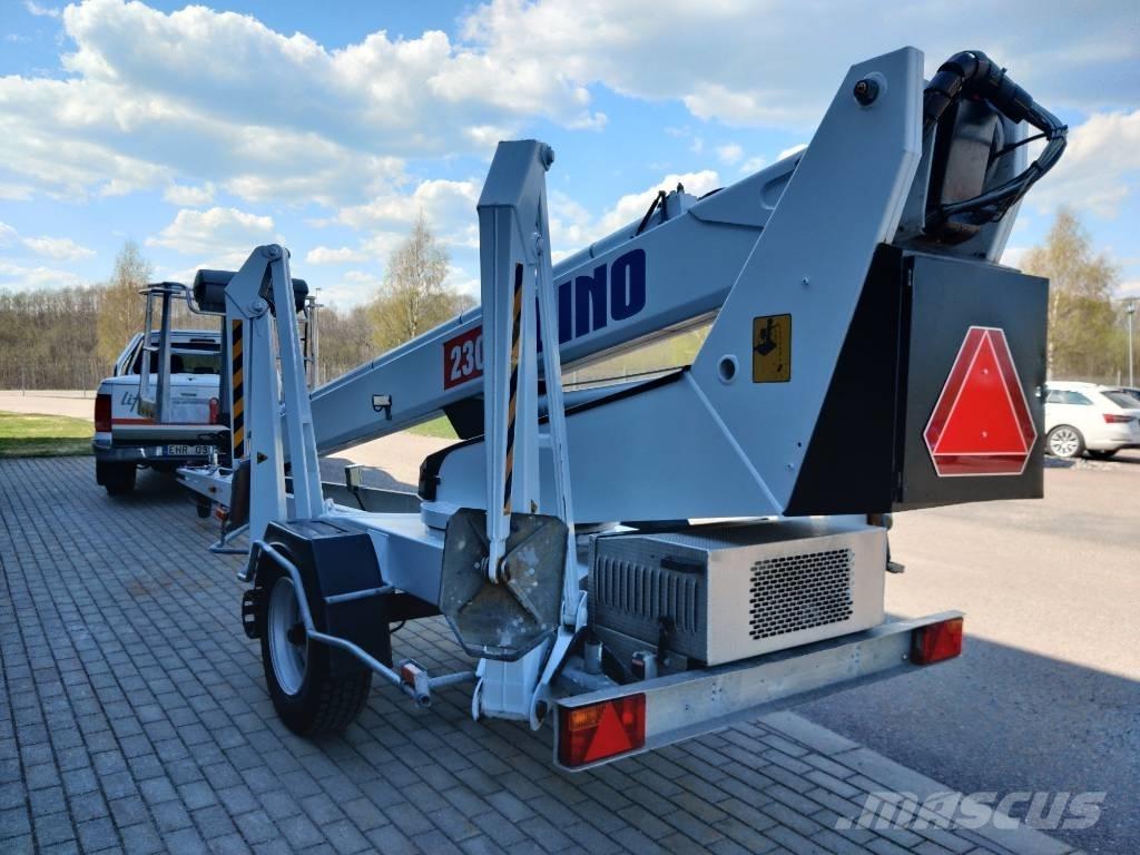 Dino 230 T Skylift Tekerlekli platformlar