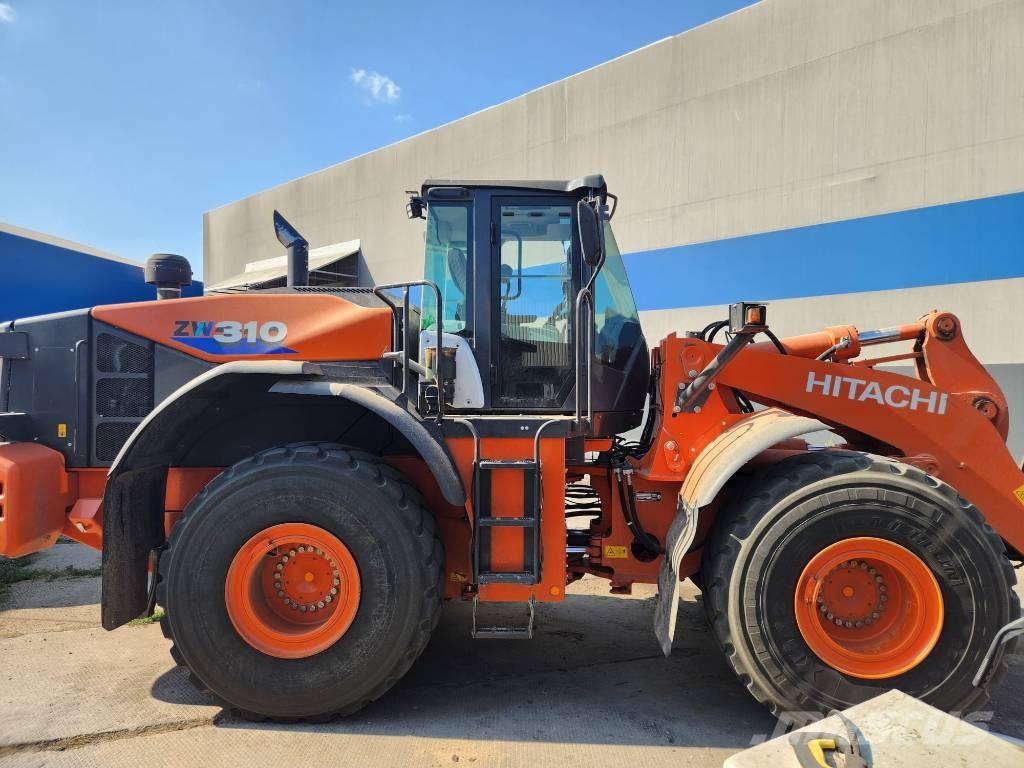 Hitachi ZW310-6 Tekerlekli yükleyiciler