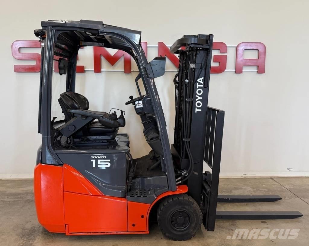 Toyota 10995 - 8FBET15 Elektrikli forkliftler