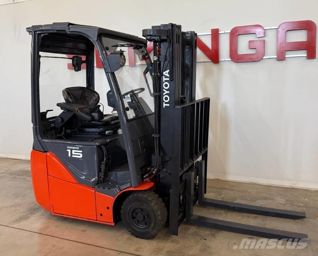 Toyota 10995 - 8FBET15 Elektrikli forkliftler