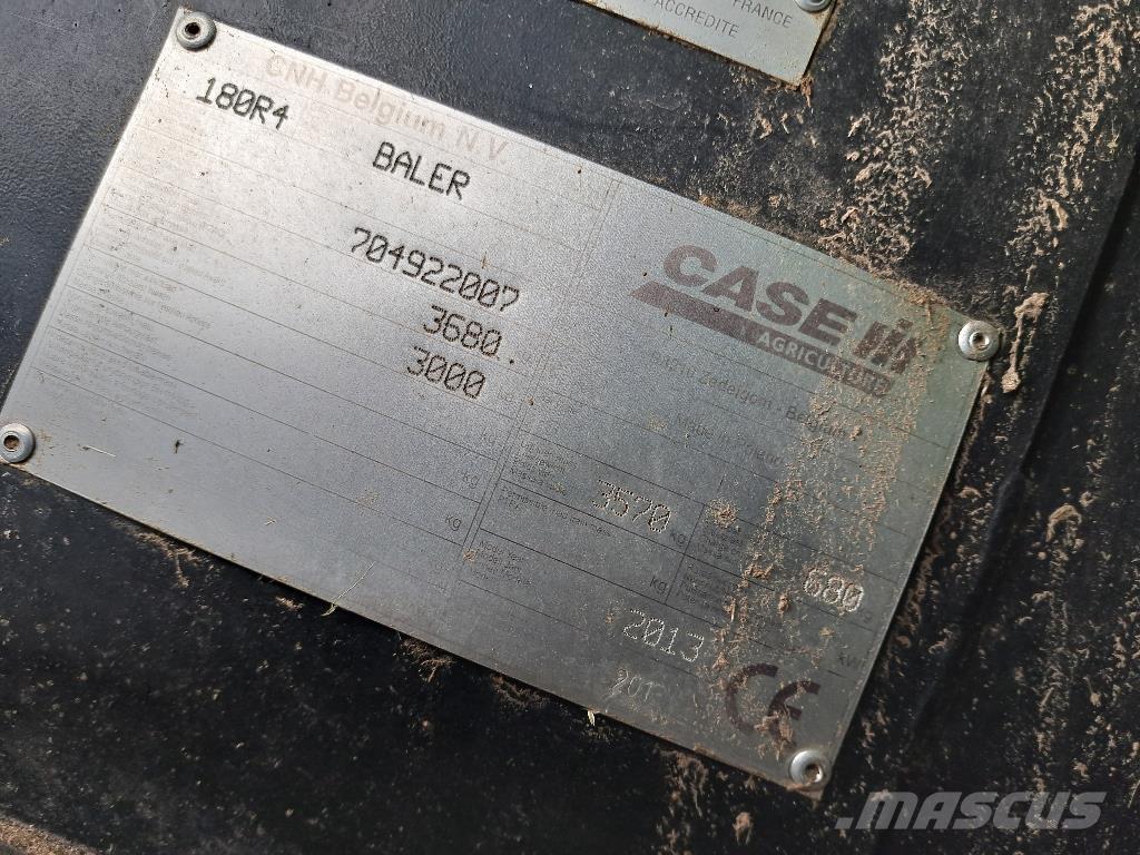 Case IH RB464 Rulo balya makinalari