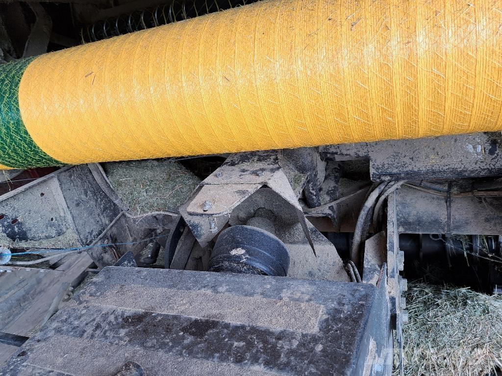 Case IH RB464 Rulo balya makinalari