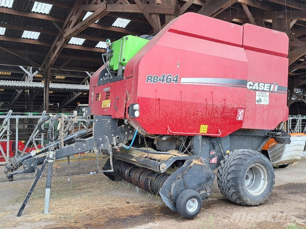 Case IH RB464 Rulo balya makinalari