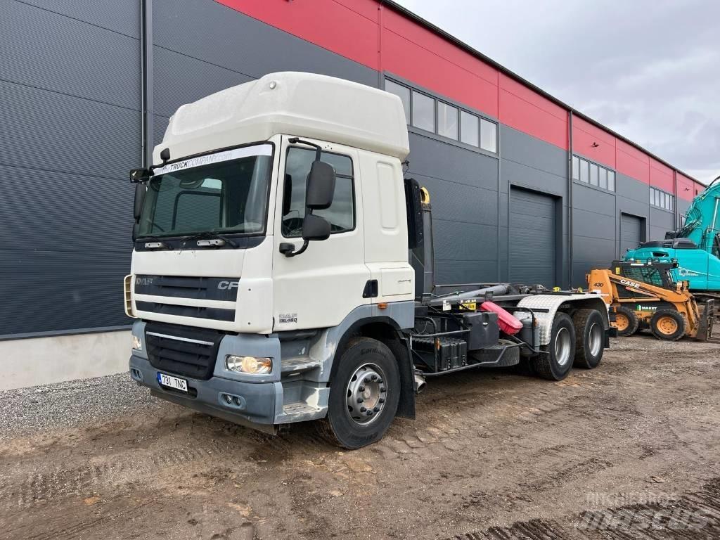 DAF CF85.460 Vinçli kamyonlar