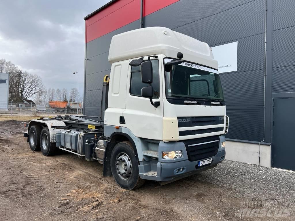 DAF CF85.460 Vinçli kamyonlar
