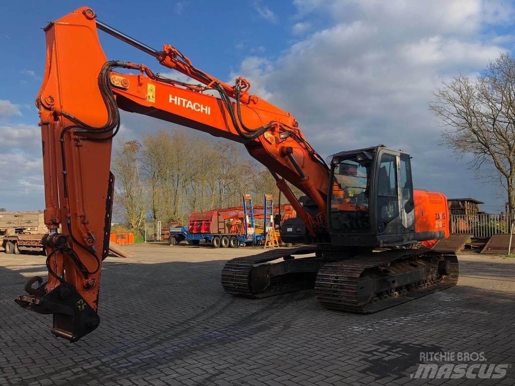 Hitachi ZX 210 LC-3 Paletli ekskavatörler