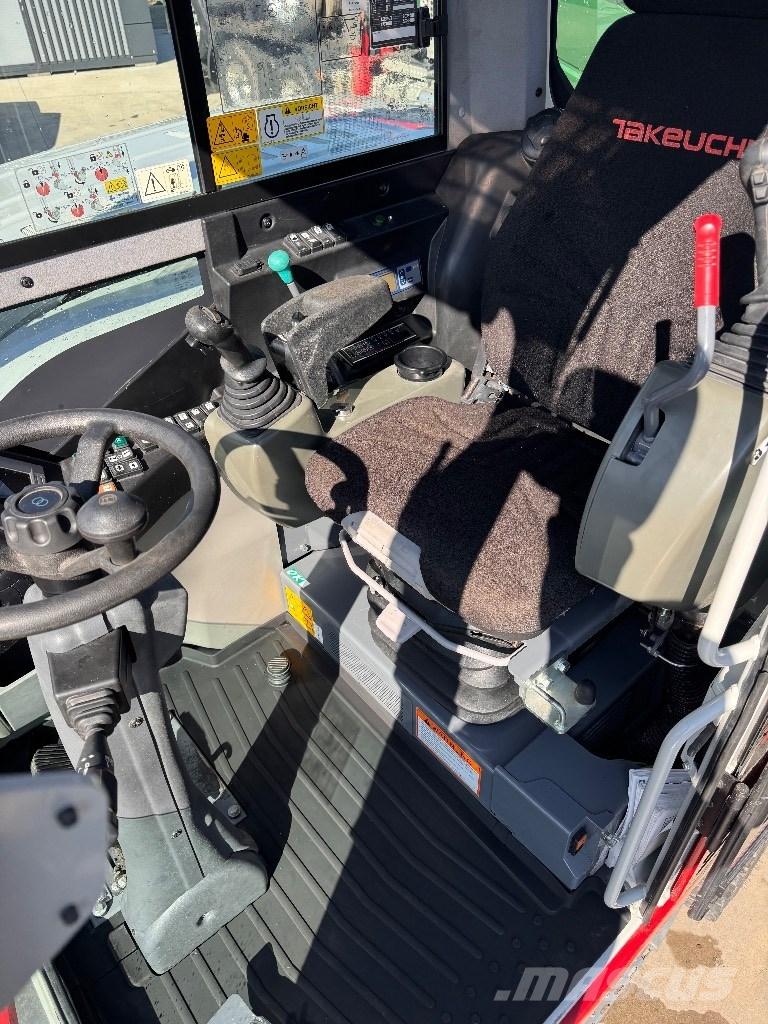 Takeuchi TB 295 W Lastik tekerli ekskavatörler