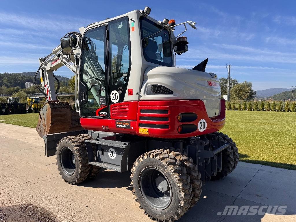 Takeuchi TB 295 W Lastik tekerli ekskavatörler