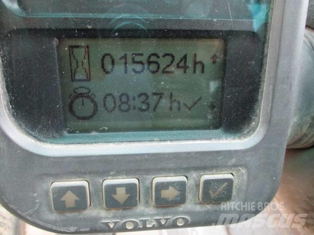Volvo EW 140 Lastik tekerli ekskavatörler
