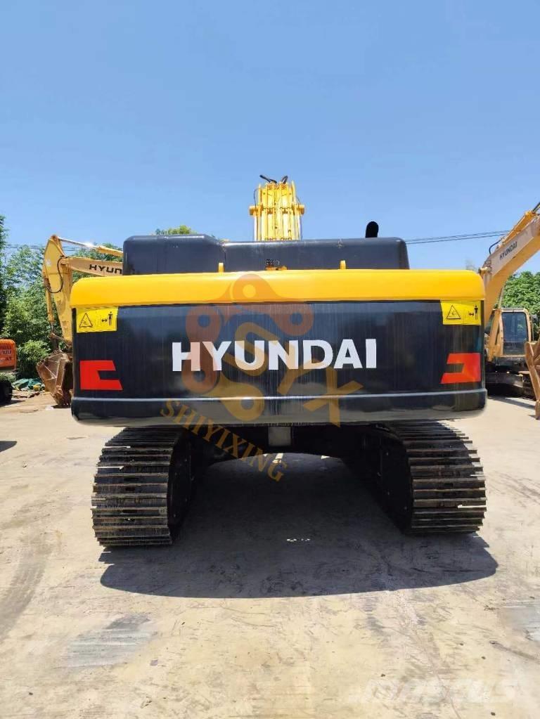 Hyundai Robex 330 LC Paletli ekskavatörler