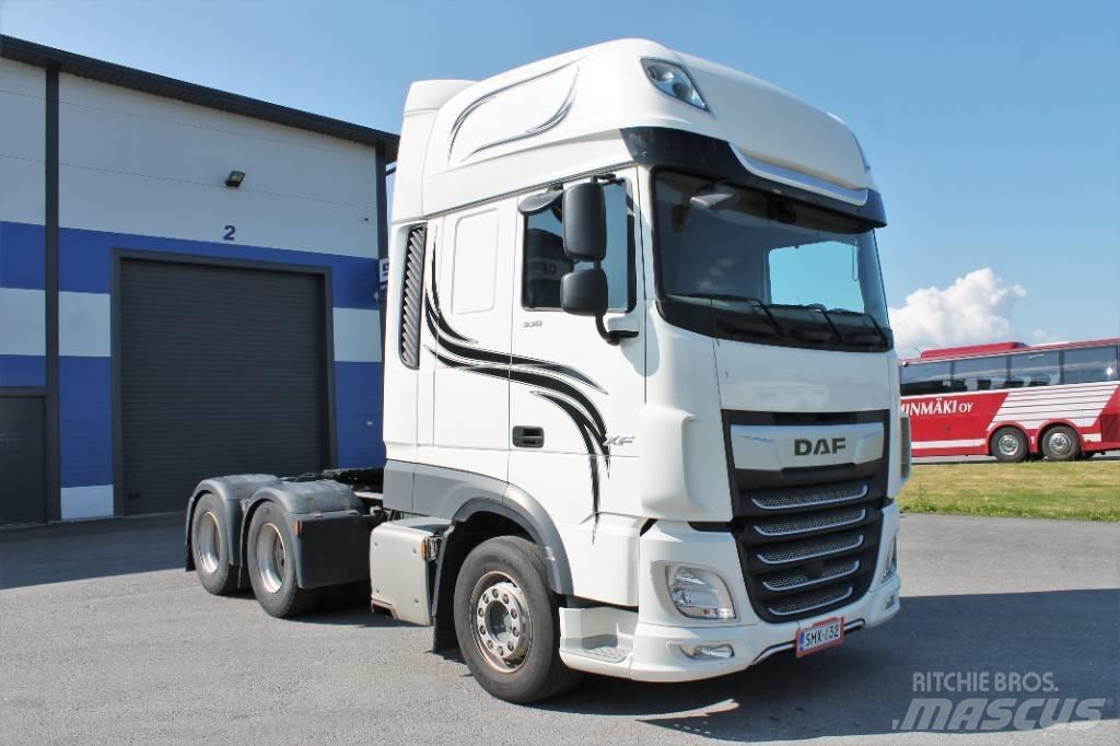 DAF XF530 6X4 FTT Çekiciler