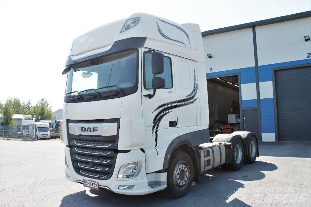 DAF XF530 6X4 FTT Çekiciler