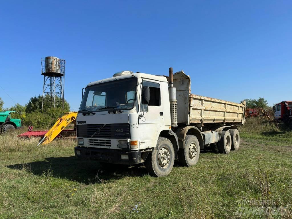 Volvo FL 10 Damperli kamyonlar