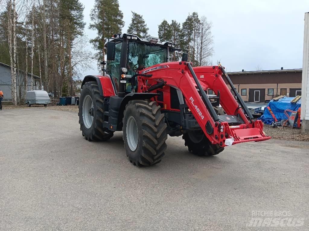 Massey Ferguson 8 S Traktörler