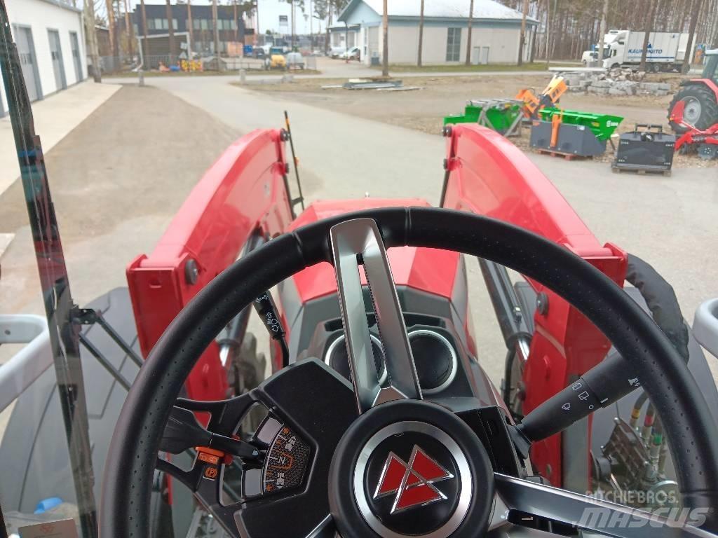 Massey Ferguson 8 S Traktörler
