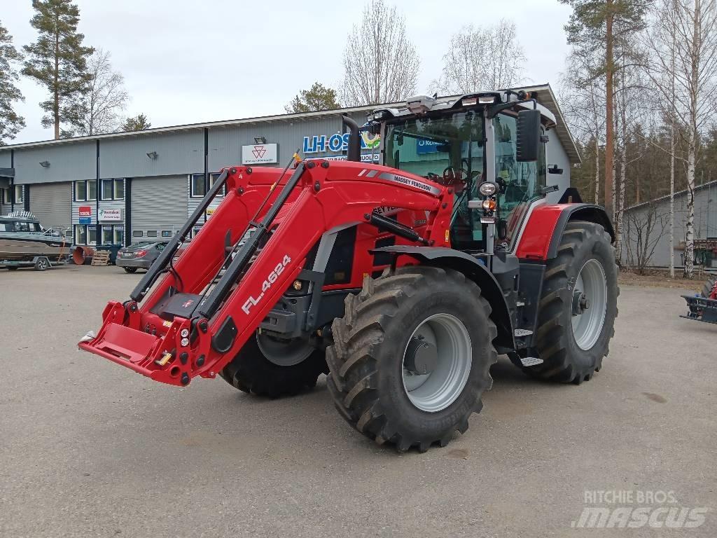 Massey Ferguson 8 S Traktörler