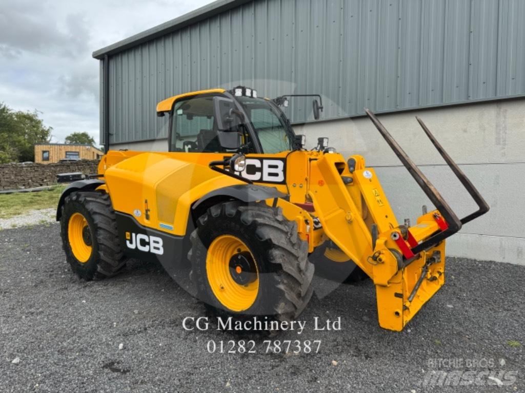 JCB 542-70 Agri XTRA Tarimsal teleskopik yükleyiciler