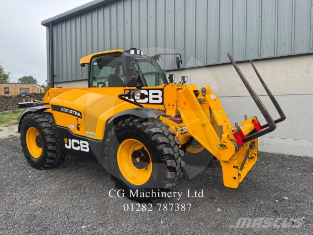 JCB 542-70 Agri XTRA Tarimsal teleskopik yükleyiciler