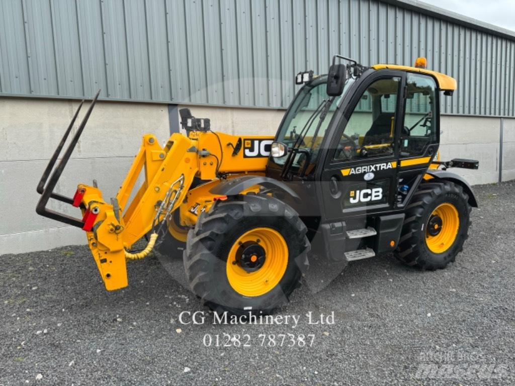 JCB 542-70 Agri XTRA Tarimsal teleskopik yükleyiciler