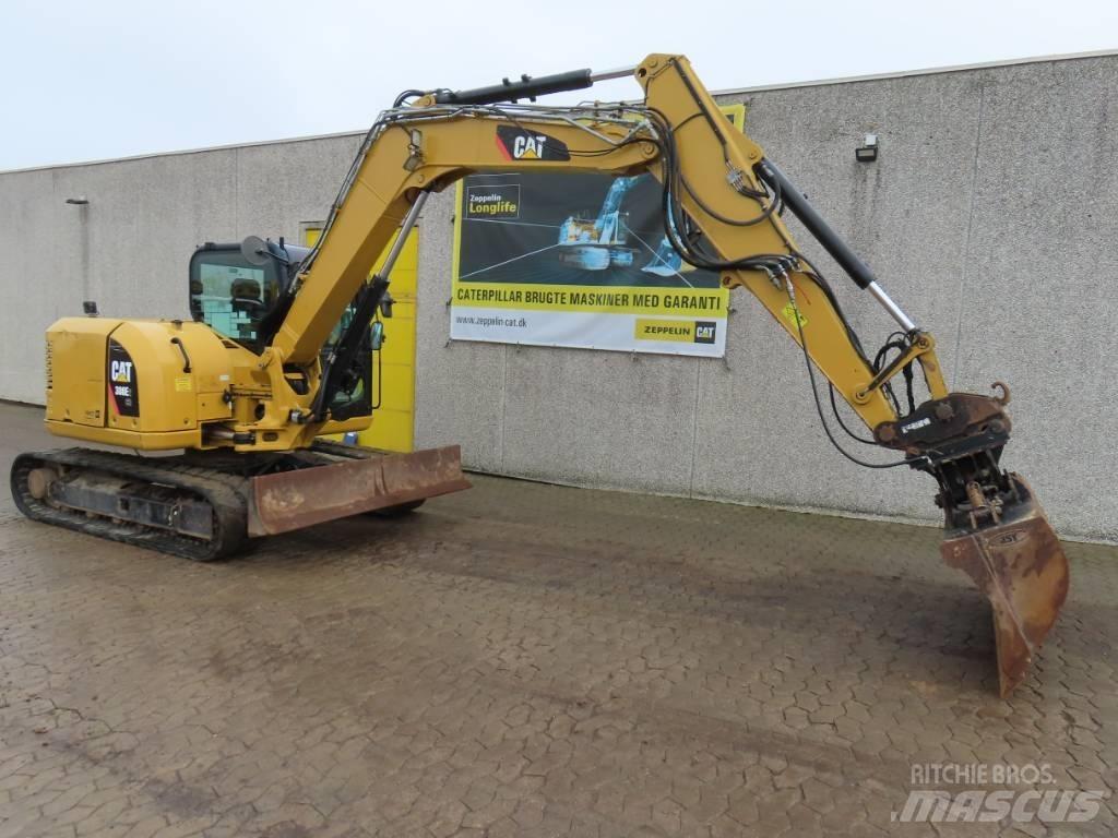 CAT 308 E 2 CR Midi ekskavatörler 7 - 12 t