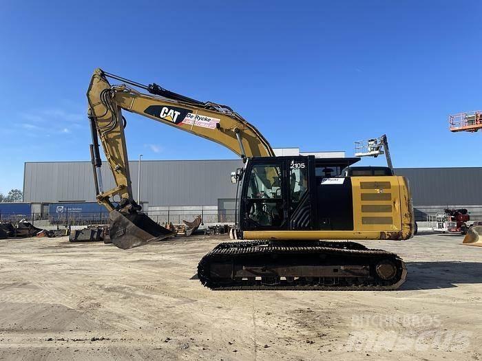 CAT 320FL Paletli ekskavatörler