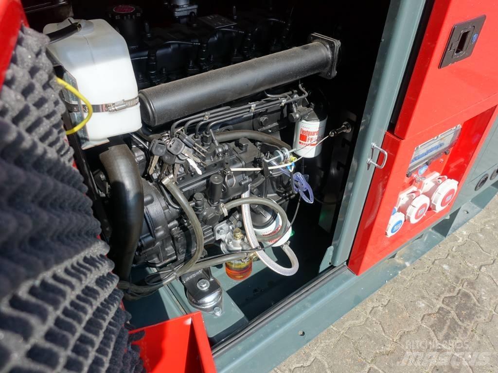 Bauer GFS-16 Dizel Jeneratörler