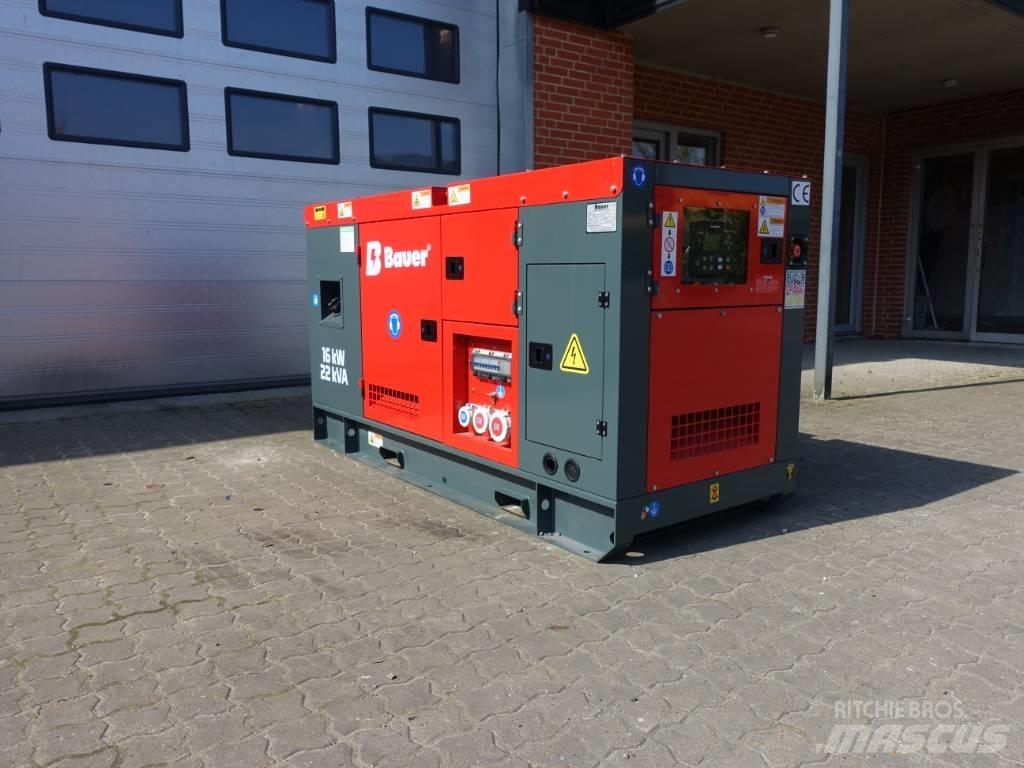 Bauer GFS-16 Dizel Jeneratörler