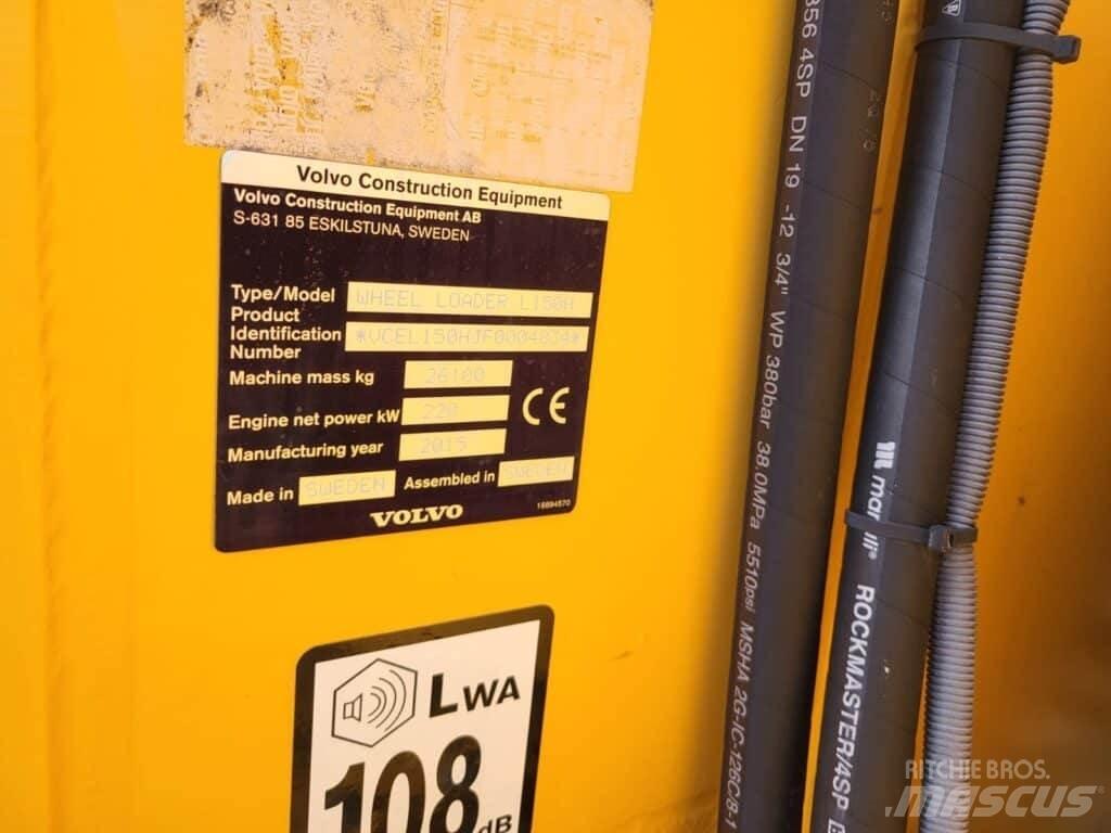 Volvo L150H Tekerlekli yükleyiciler
