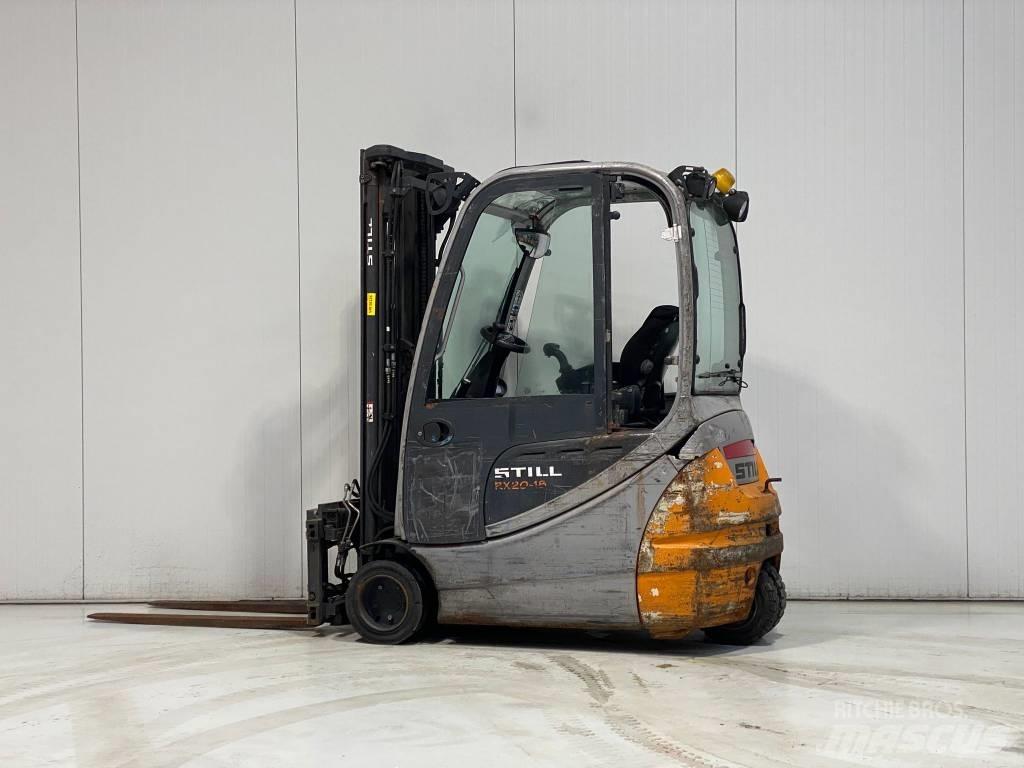 Still RX20-18 Elektrikli forkliftler