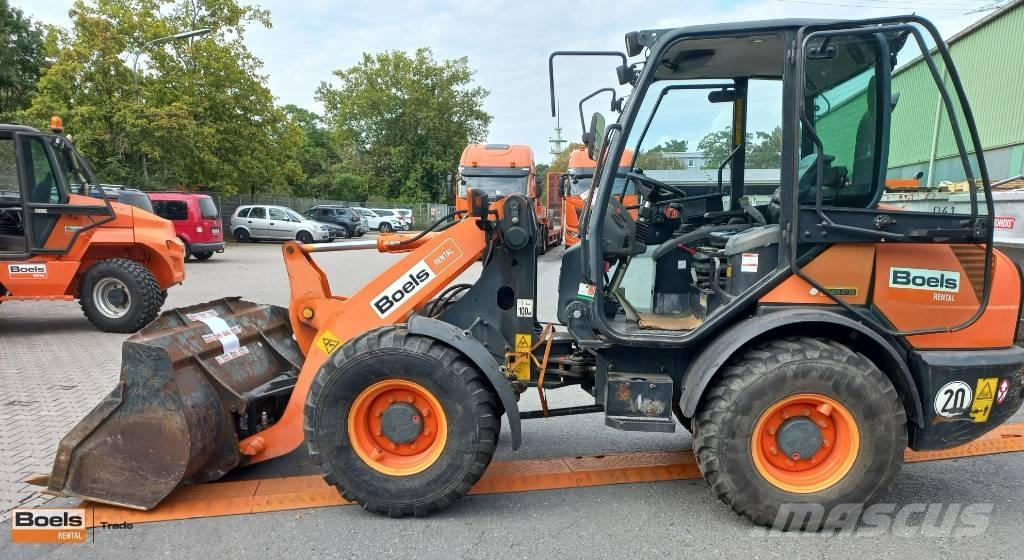 Komatsu WA 70-7 Tekerlekli yükleyiciler