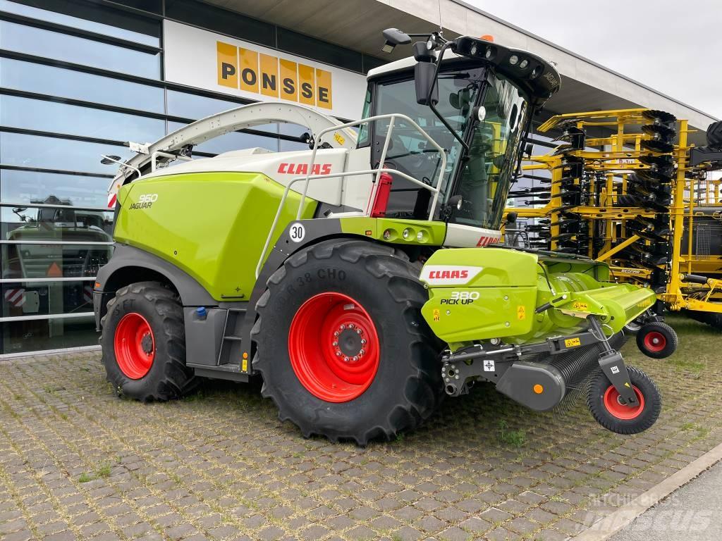 CLAAS Jaguar 960 Kendi yürür silaj makinalari