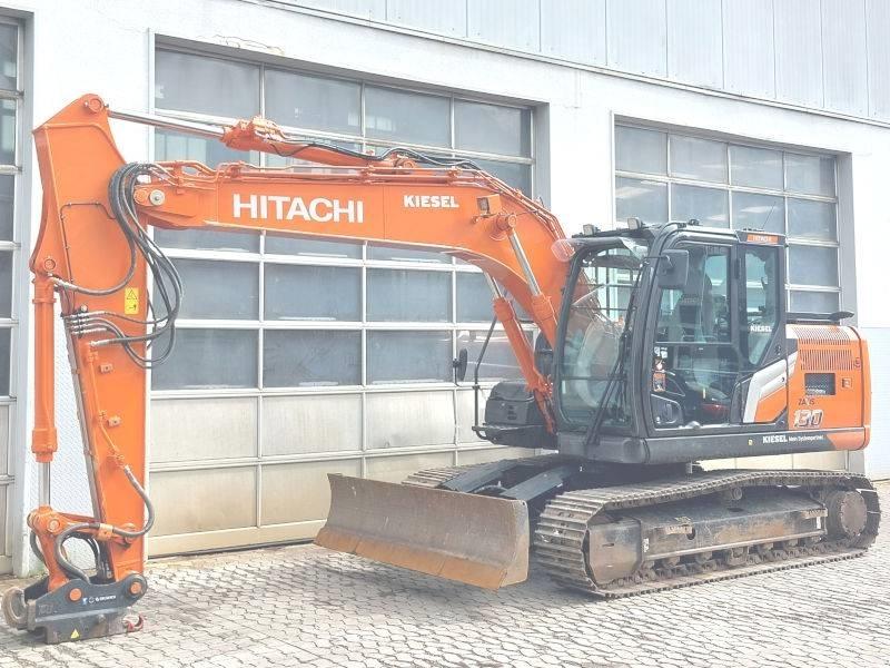 Hitachi ZX 130-7 Paletli ekskavatörler