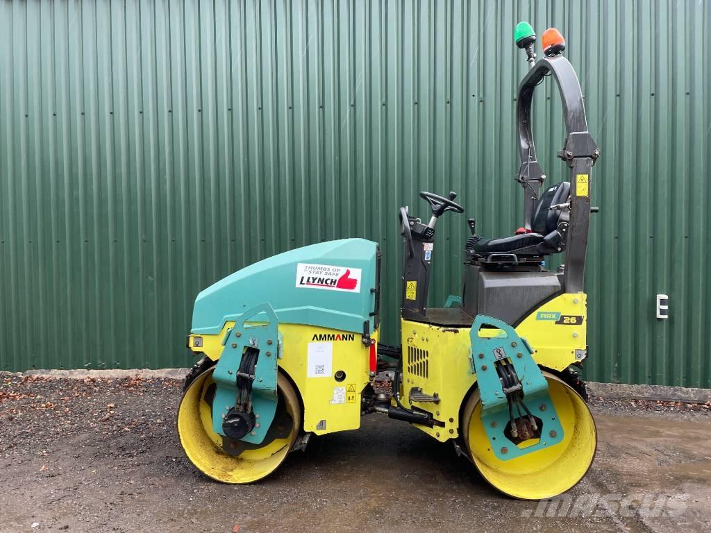 Ammann ARX 26 Çift tamburlu silindirler