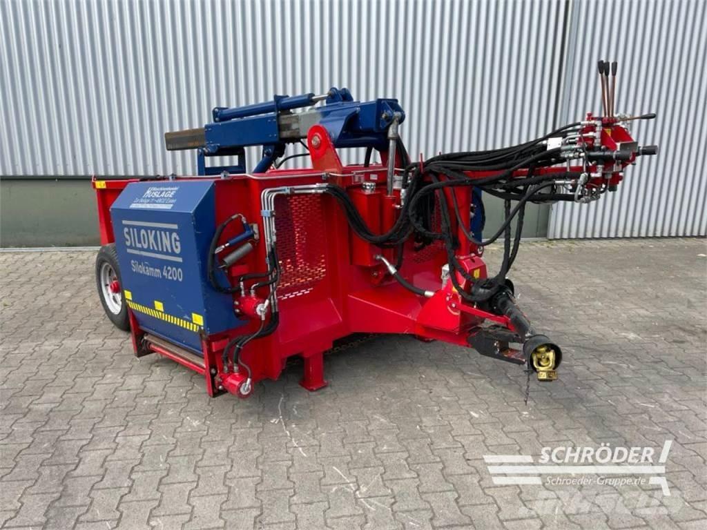 Siloking DA 4200 F Silo bosaltma ekipmanlari