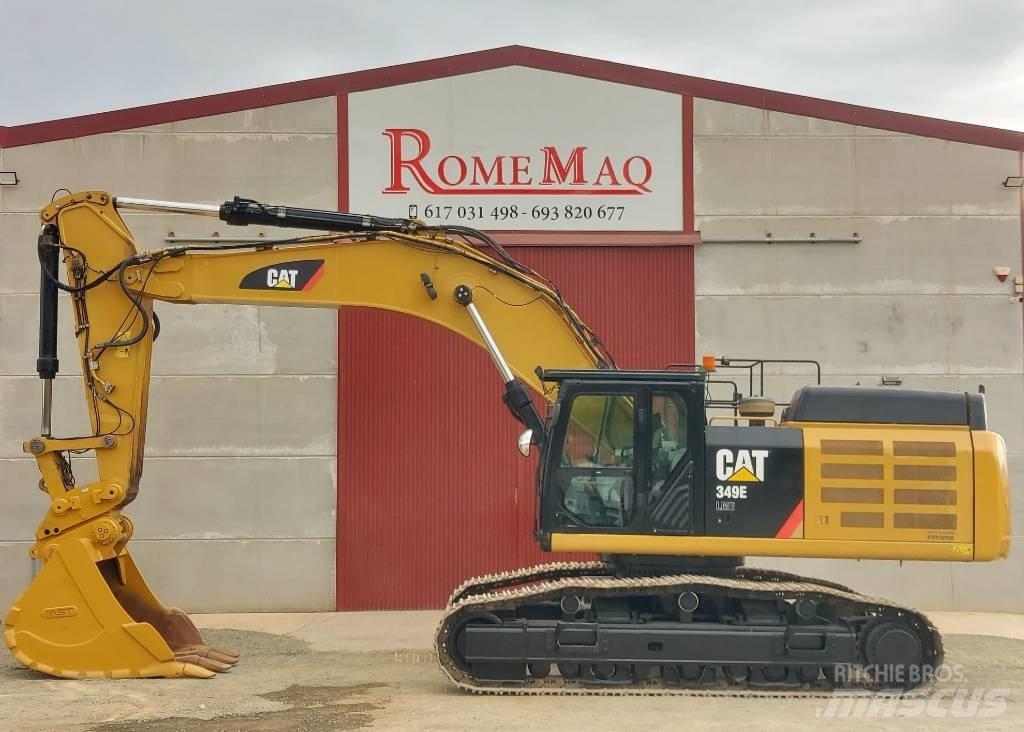 CAT 349E LME Paletli ekskavatörler