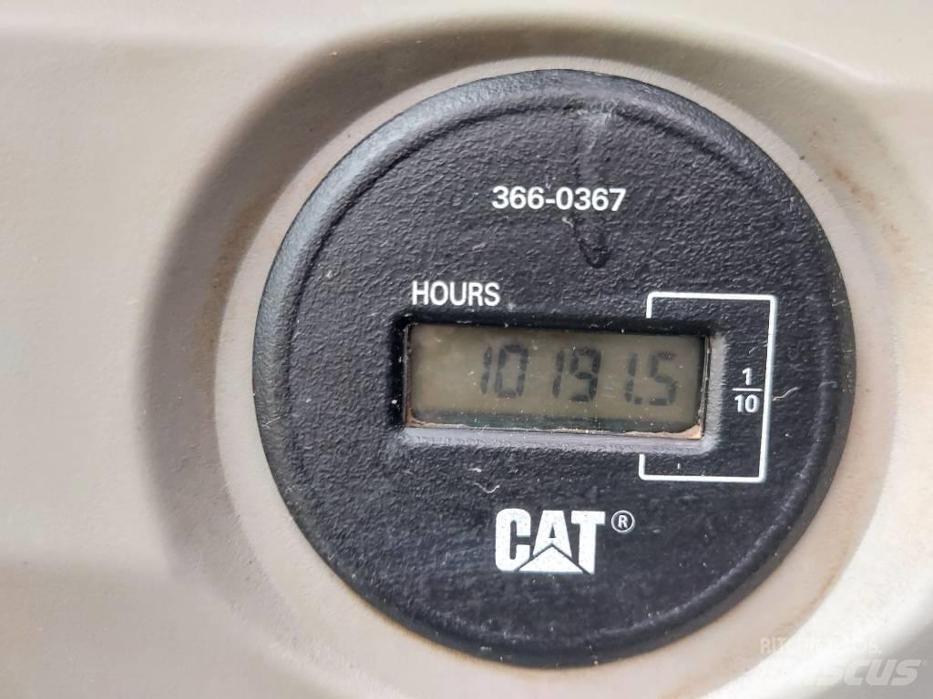 CAT 349E LME Paletli ekskavatörler