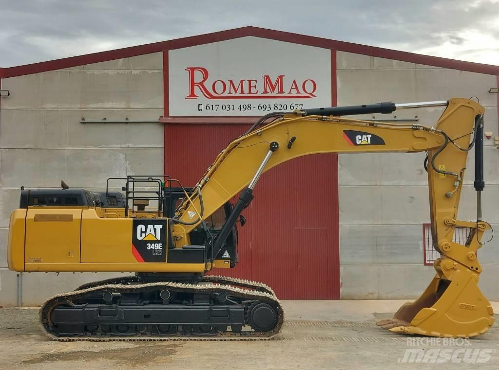 CAT 349E LME Paletli ekskavatörler